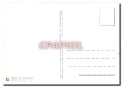 Charleroi - Estação de tramway - Volcite — Ministério das Comunicações — Verso