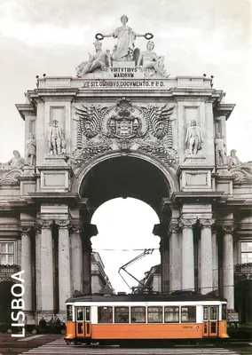 Arco do Triunfo — Lisboa — n° LX-06