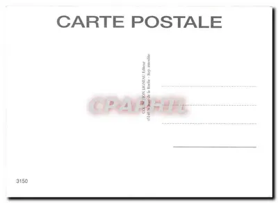 Orléans. A Estação — visão da estação com trem e pedestres — editor Coleção Lignéa, n° 3150 — Verso