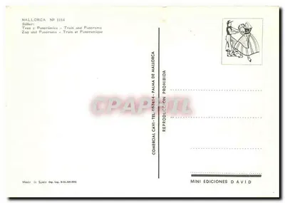 Mallorca — Pérla del Mediterráneo — Mini Ediciones David — Rewers