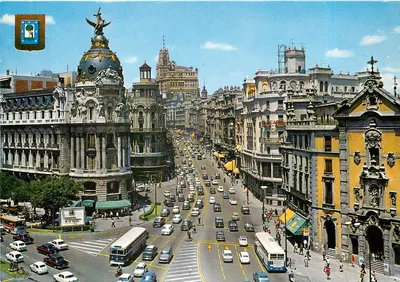 Madrid — Avenida José Antonio — editor DOMÍNGUEZ, n° 67