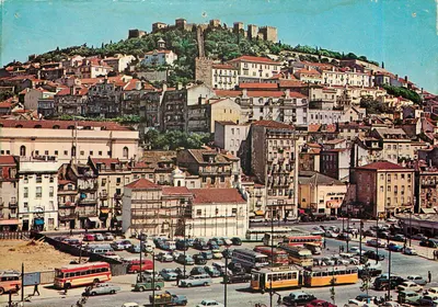 Lisbonne - Castelo de S. Jorge — Sociedade Geral de Banco, Bruxelas