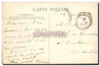 Lamballe — Notre-Dame - Bordas do Gouessant — Côte d’Emeraude, n°2446 — Verso