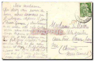 Ploumanach — Oratório de São Guirec — editor I.L.80 — Verso
