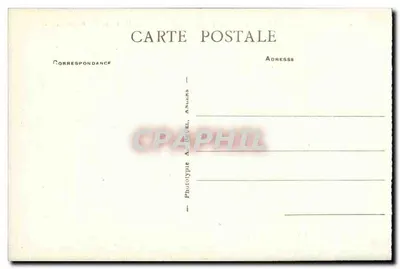 PLOUMANACH (C.-du N.) - Vale dos Troïeros e o Porto com maré baixa — A. B. — n° 205 — Verso
