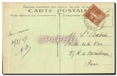 Ploumanach — Dolina Trójero i Port — A. B. — Rewers