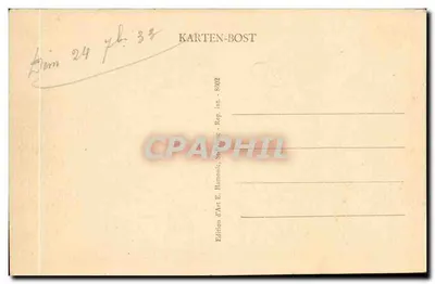 Le Val'André — Wysoka Woda — Wydawnictwo Karten-Bost — Rewers