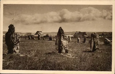 Alinhamentos megalíticos de Lagatjar — Camaret-sur-Mer (Finistère) — Éditions d'Art Yvon, n°2
