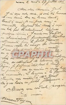 अर्रास - पुराने सेंट-सेक्रेमेंट के मठ के समूह, अमियन्स के रूट - B.D. संख्या 34 — पीछे