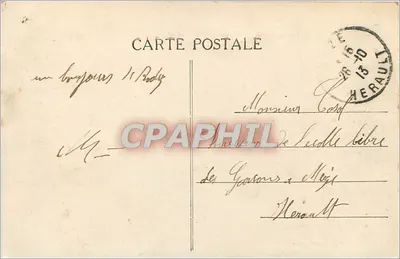 Rodez (Aveyron) — Katedra Najświętszego Serca Panny Maryi — wydawca nieznany, nr 60 — Rewers