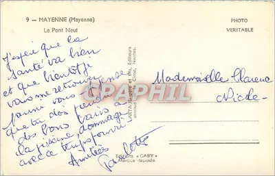 Mayenne — Il Ponte Nuovo — Edizioni GABY — Verso