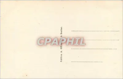 Angoulême — Teatr — wydawca Gilbert — Rewers