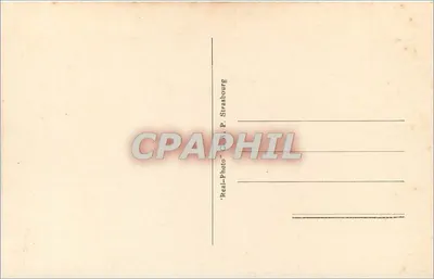 Angoulême — Town Hall — publisher Cap, no. 224 — Back