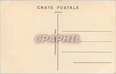 Paryż — Najświętsza Anna — Front — Phototypie l'Anelle, nr 27 — Rewers
