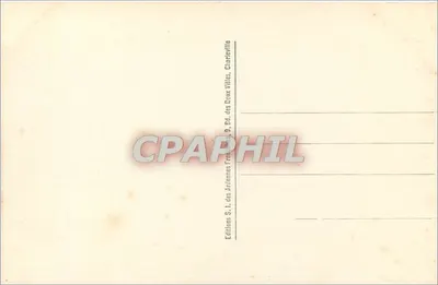 Revin — widok z Malgré-Tout — Wydawnictwo S.I. z Ardenii Francuskiej, Charleville — Rewers