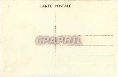 Bourges — Kąt ulic Pellevoisin i Cambournac — Stare drewniane domy i Hotel Pellevoisin (XV wiek). — Rewers