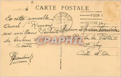 Grenoble - Fortes Rabot e da Bastilha — 10.642 — Verso