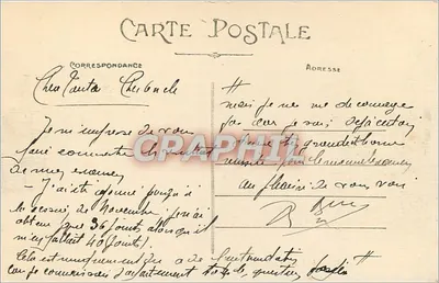 LYON — Notre-Dame de Fourvière et la Tour Métallique — E. R. — Verso