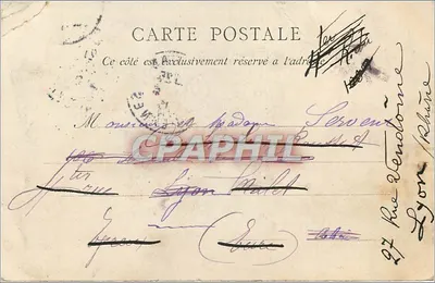 Sedan — Citadelle, lato Sud — J. Lamy — Verso