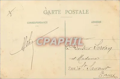 Zamek Ménilles — Kominek w pokoju Diane de Poitiers — Fot. A. Lavergne, Vernon - G. Rivière — Rewers