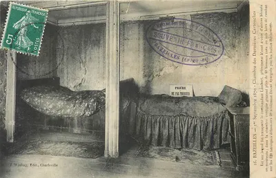 Quarto do comandante Lambert — Bazeilles — J. Winding, Editor, Charleville