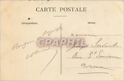 Quarto do comandante Lambert — Bazeilles — J. Winding, Editor, Charleville — Verso
