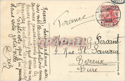 Alt-Strassburg — Stare Strasbourg — Strasbourg — Rewers