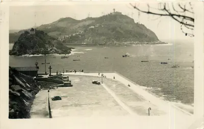 Entrada para a Baía — San Sebastián — Ediciones Tulo Zaragoza, n°17