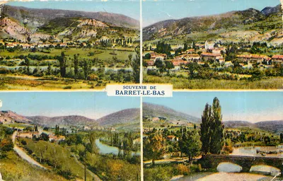 Barret-le-Bas — Lembrete de Barret-le-Bas — Edições A.D.I.A. (Nice)