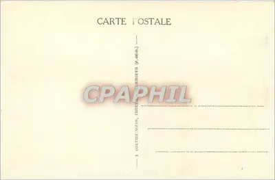 Vichy — A Ponte sobre o Allier — G. D'O. — 68 — Verso