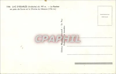 Lago d'Issarlès — Ardèche — Editor Marten Drémond — Verso