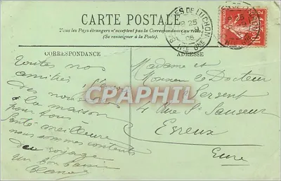 Luchon — Valle del Lys — El Gouffre d'Enfer — LL. — n° 143 — Reverso