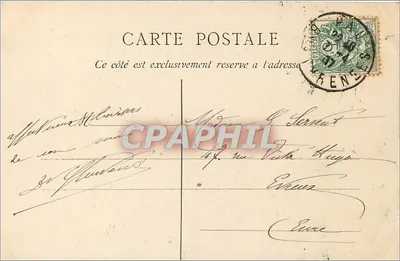 Castelo de Pau — Telas — A França libertada — editor 'A França libertada', n°10 — Verso