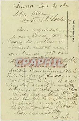 Arc de Triomphe — Paryż — wydawca V. RODIER, nr 137 — Rewers