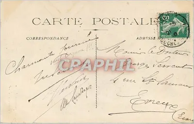 Marsiglia — Motif Central, I.C. — Editore I.C. — Verso