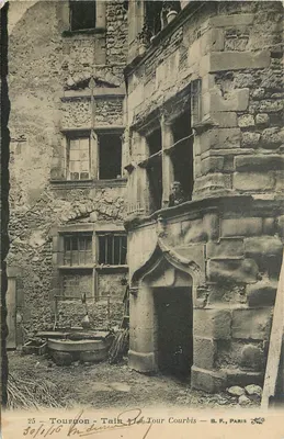 Tournon - Torre Courbis — B.F., Paris