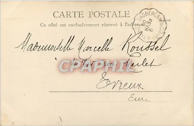 A Basílica e a Gruta — Lourdes — A. Villatte, Tarbes 10780,22 — Verso