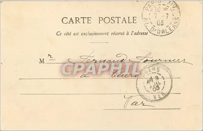 Paryż — Sekwera i Tuilerie — Wydawca nieznany, n° 15 — Rewers