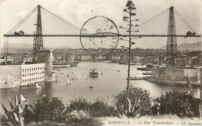 Marselha — O Ponte Transbordeur — LL. SELECTA n°205