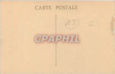 Marseille - La Corniche - Maldormé i wyspy — Rewers