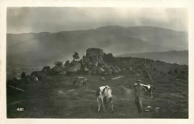 Munster (Hautes-Vosges) — Katzenstein e Grand Ballon — editor LUTIB, Strasbourg