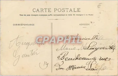 Alençon — A Casa de Ozé — Casa dos Médicos Regentes, Alençon, editor — Verso