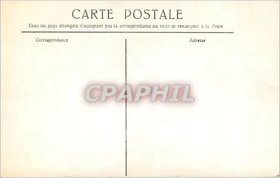 Senlis - Guerra Setembro 1914 - Faubourg Saint Martin — A. B. — Verso