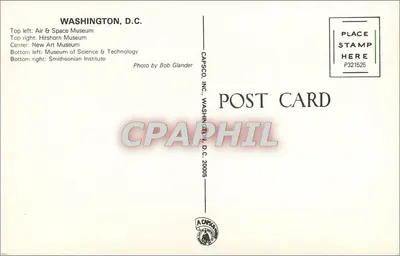 Institute Smithsonian — Muzea w Waszyngtonie D.C. — CAPSCO, INC. — Rewers