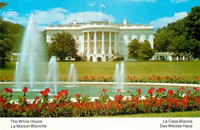 A Casa Branca — Washington D.C. — CAPSCO INC. n° P332447