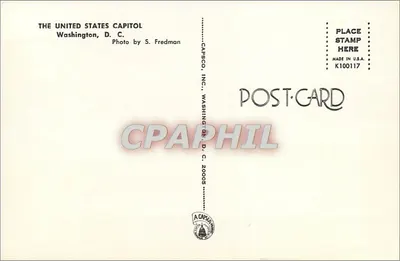 Capitol — Washington, D.C. — CAPSCO, INC. n° K10017 — Rewers