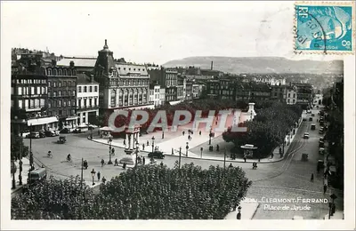 Clermont-Ferrand — Place de Jaude — Edição La Cigogne