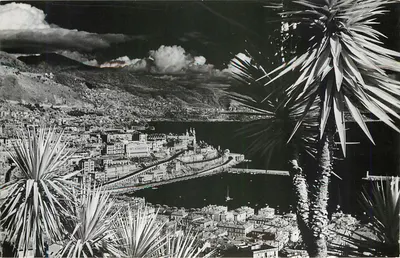 Monte-Carlo — Vista Geral — G. Detaille, Fotógrafo, Mônaco