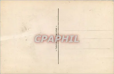 Lilás e rosa — paisagem bucólica — DIX 831/3 — Verso