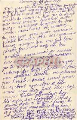 Pansy i pejzaż — Wydawca WD CAMES, n° 1293 — Rewers